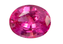 Sapphire (pink - round - calibrated)