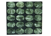 #Seraphinite-#Russie-#lot #cabochon-#AAA-#30x22mm