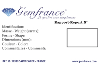 Certificat Gemfrance