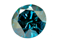 Blue diamond 0.75ct