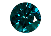 Blue diamond 0.52ct