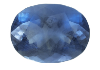 Blue fluorite 8.17ct