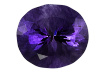 Purple fluorite 2.55ct