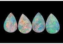 Opal pear shape