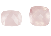 Pink quartz 14.0x14.0mm