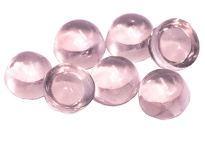 Pink quartz 9.0mm