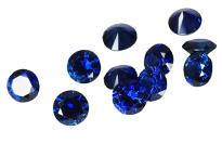 Sapphire blue - round 2.80mm