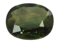 Sapphire (green - round - calibrated)