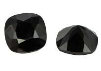 Sale spinel (black - round calibrated) - gemstones