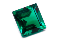 Synthetic emerald SQ 4.0mm