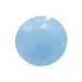 #Milky aquamarine #round-#calibrated