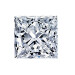#diamant #diamond #DE VVS #princess cut #4x4mm #jewelry #gemfrance #3.8mm