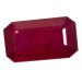 rubis composite, glass field ruby 3.28ct