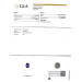 Saphir-#Sapphire-#purple-#pourpre-#Octogonal-#non-chauffé-#unheated-#1.98ct-#certificat-#certificate.