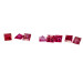 #Spinel-#spinelle-#carré-#square #2.1mm