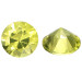 #chrysobéryl #vert #jaune #rond #3.2mm #madagascar