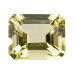 quartz jaune oro verde 11x9mm