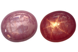 Rubis étoilé - Star ruby