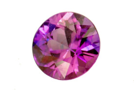 Saphir violet - Purple sapphire